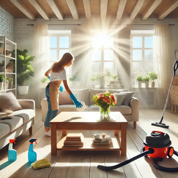 Spring Cleaning tips: Πώς να Καθαρίσετε και να Ανανεώσετε τα Έπιπλά σας