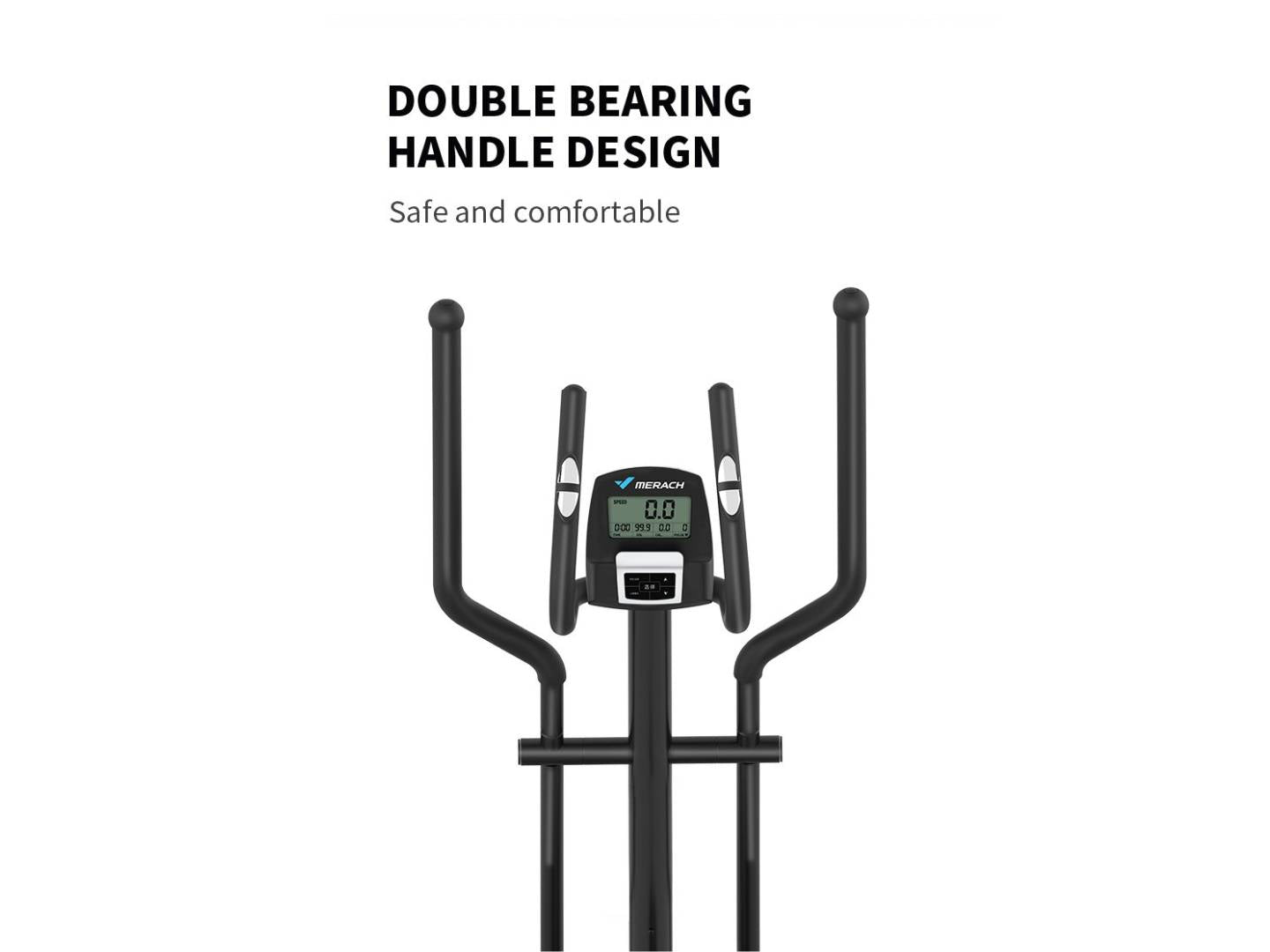 elliptical cardio machine merach - Lux Furniture