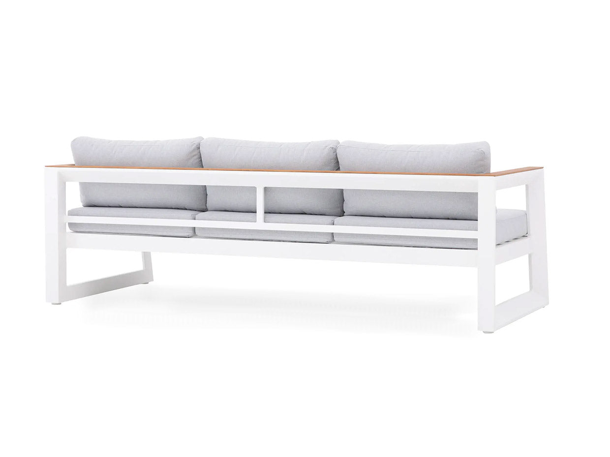 alpha outdoor seating set aluminium - Lux Furniture