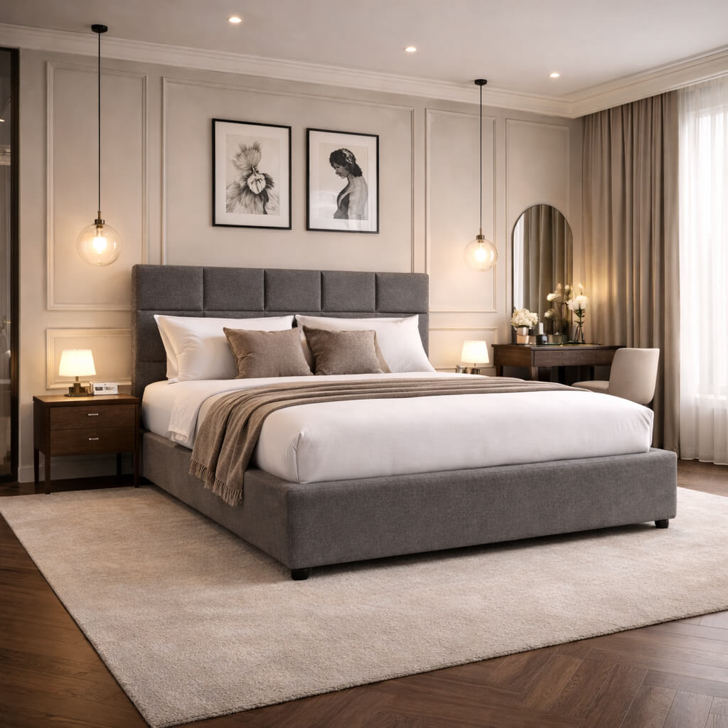 krebati me kefalari Carre- ntibani vasi