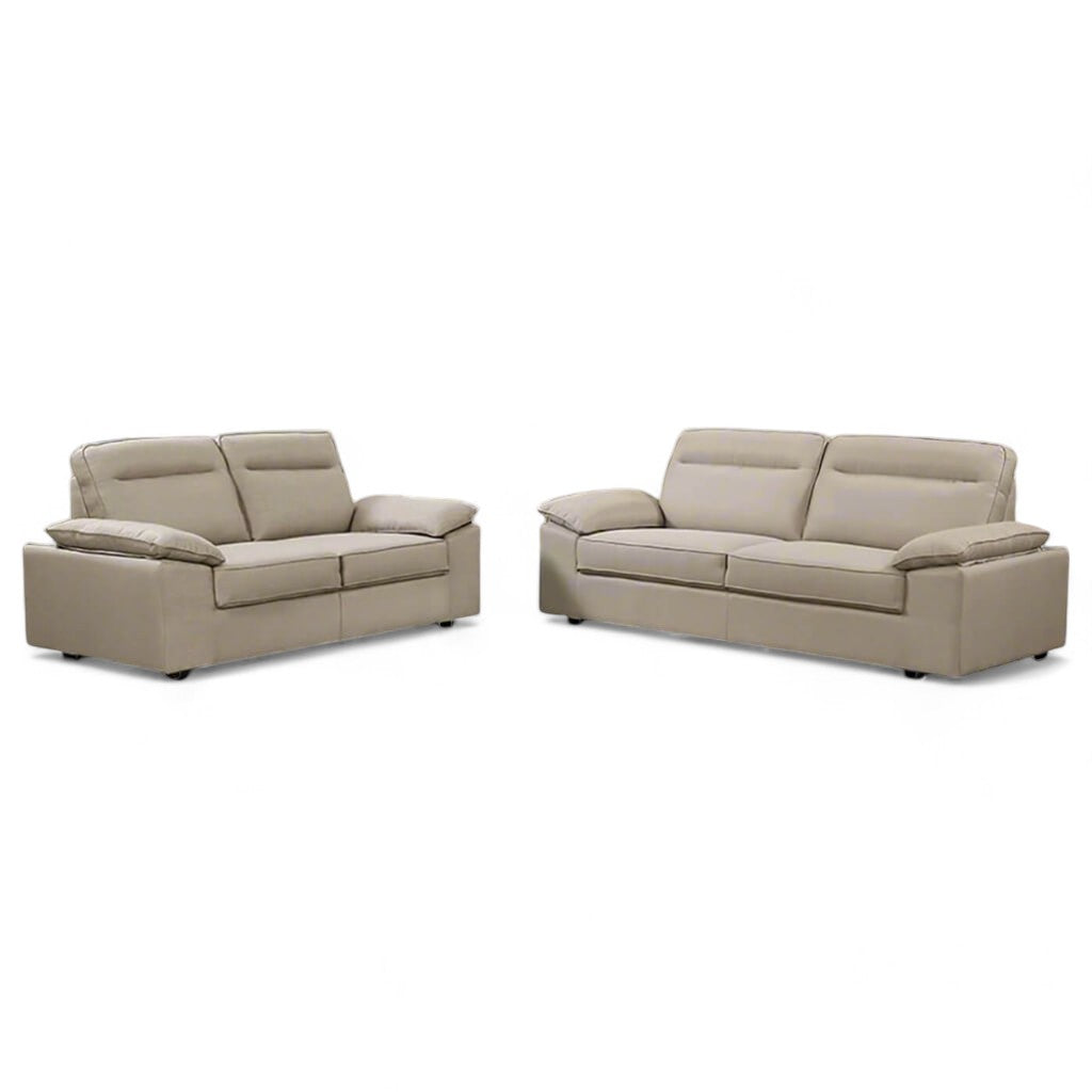 Σετ Σαλονιού Μελίσσα | Lux Furniture / Ivory