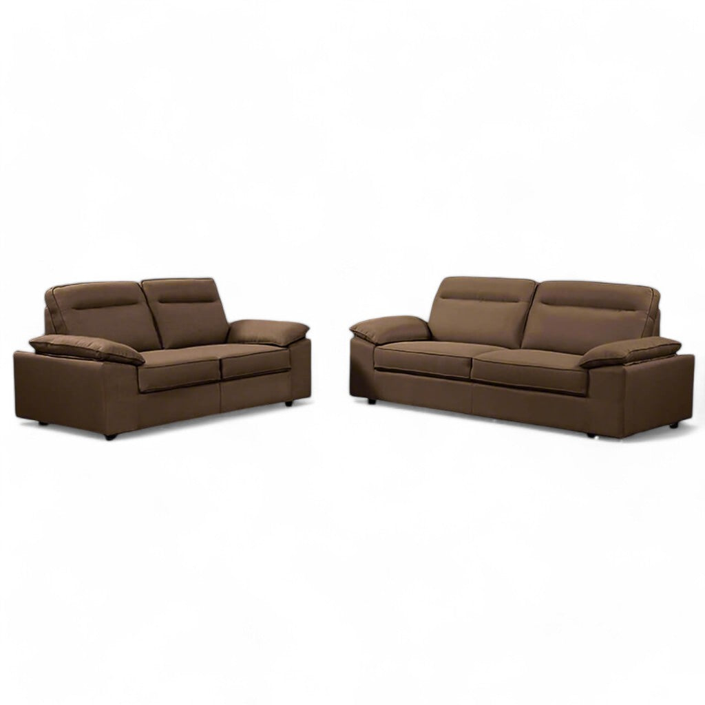 Σετ Σαλονιού Μελίσσα | Lux Furniture / Brown