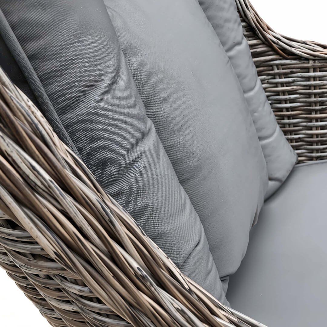 Ραττάν Καρέκλα Εξωτερικού Χώρου Λευκάδα | Lux Furniture