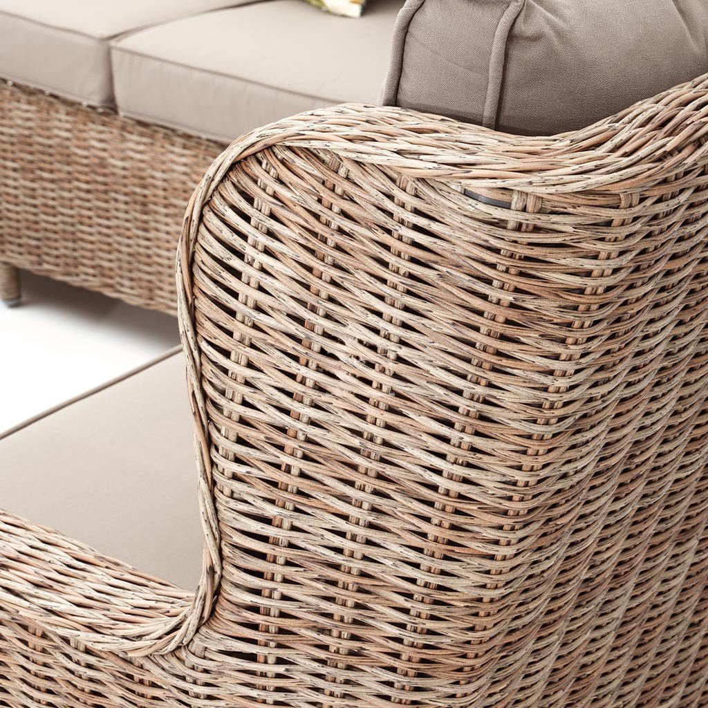 ΣΑΛΟΝΙ ΚΗΠΟΥ ΠΑΡΟΣ ΚΑΦΕ ΡΑΤΤΑΝ / Brown