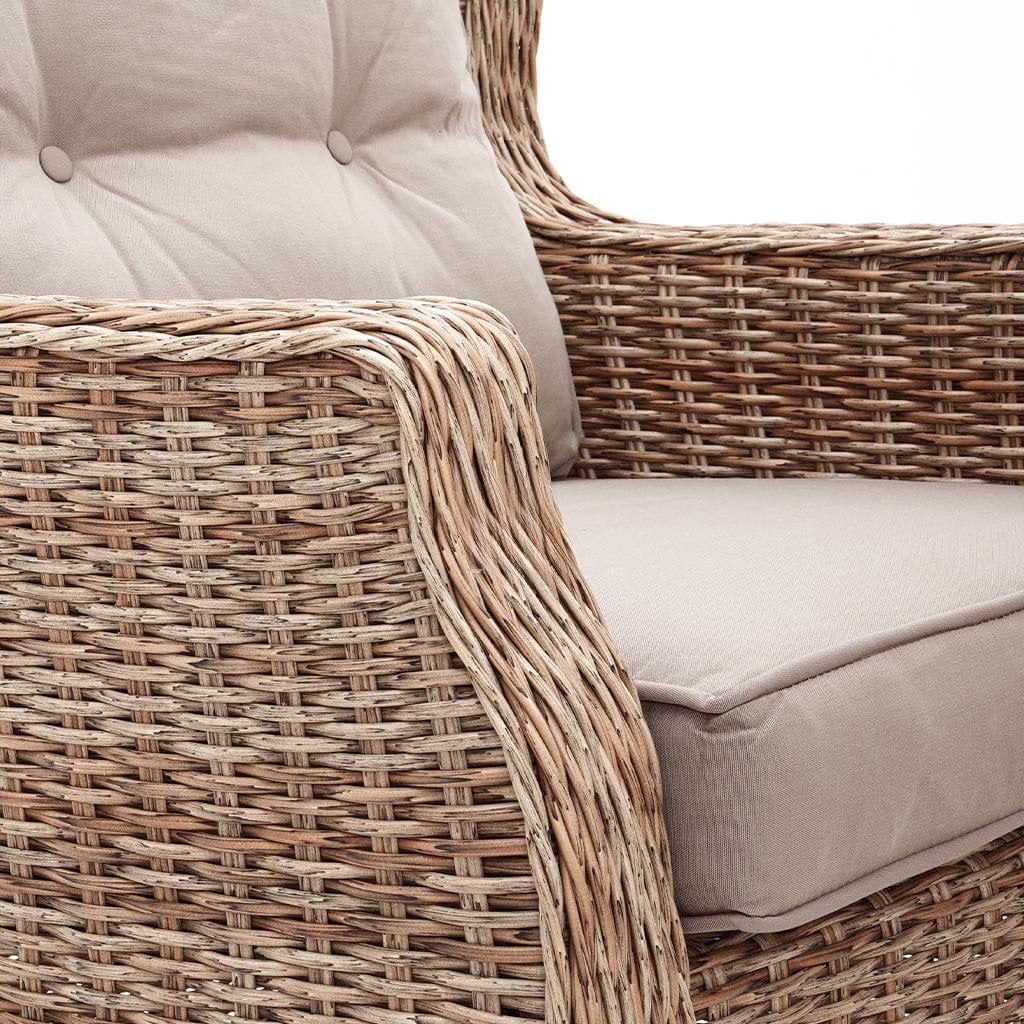 ΣΑΛΟΝΙ ΚΗΠΟΥ ΠΑΡΟΣ ΚΑΦΕ ΡΑΤΤΑΝ / Brown