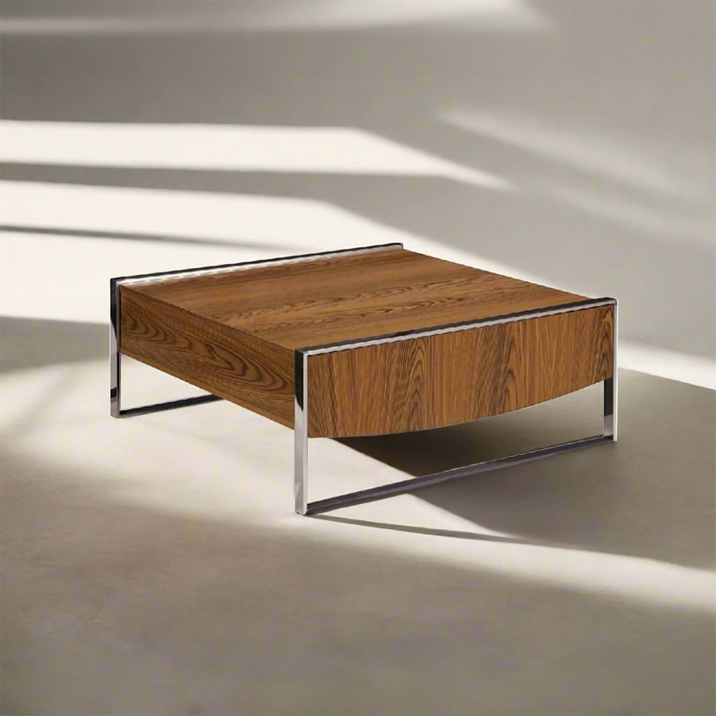 Ξύλινο Τραπεζάκι Σαλονιού ΤΑ817 | LUX FURNITURE