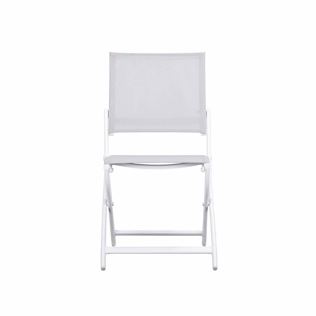 Πτυσσόμενη Καρέκλα Κήπου Αλουμινίου Tiffany