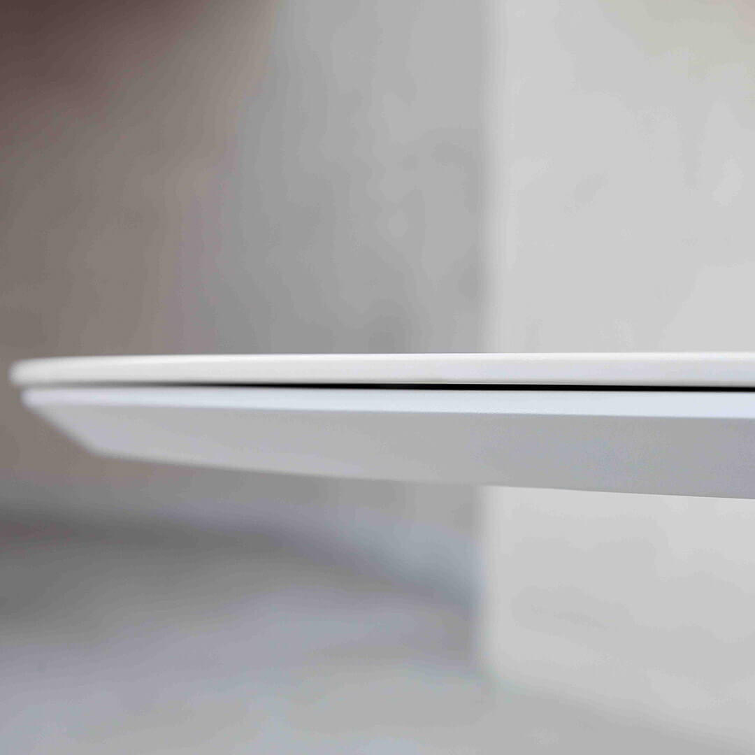 Σετ Στρογγυλή τραπεζαρία Tiffany με 4 καρέκλες