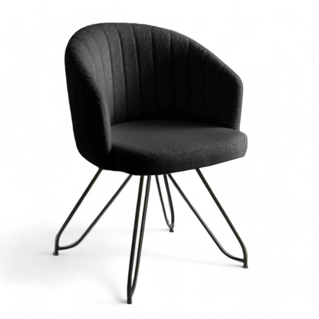 Μοντέρνα Καρέκλα κουζίνας ACE / Black