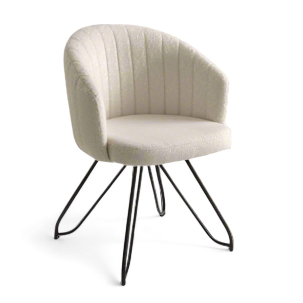 Μοντέρνα Καρέκλα κουζίνας ACE / White