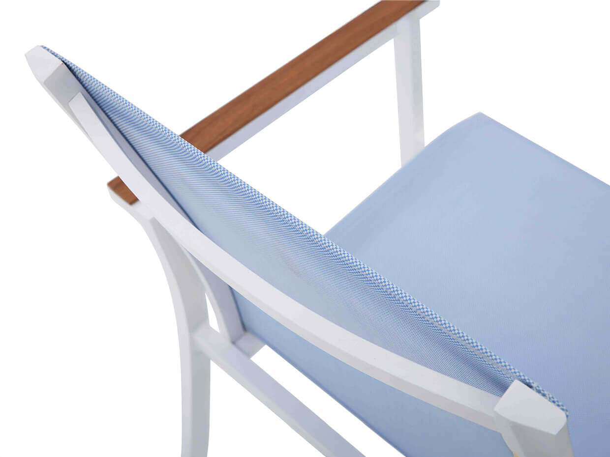 Αλουμίνια Τραπεζαρία Κήπου Alpha | Lux Furniture