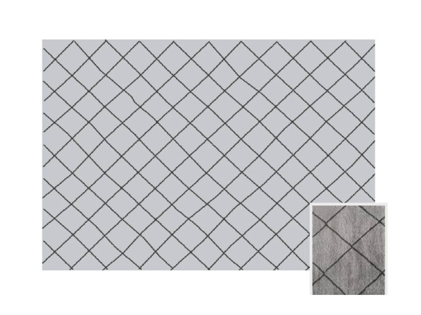 Χαλί Ambiance Silver