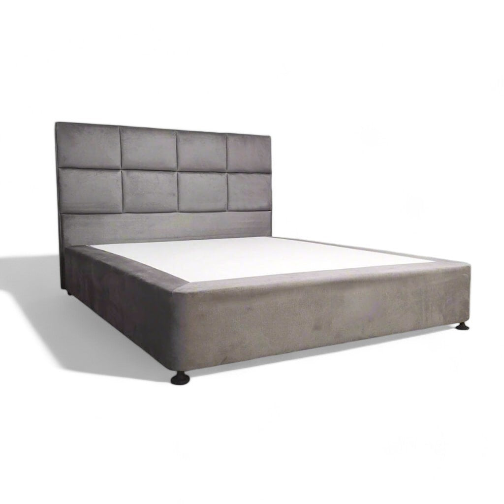 κρεβάτι ντιβάνι με κεφαλαριά Carre - Lux Furniture