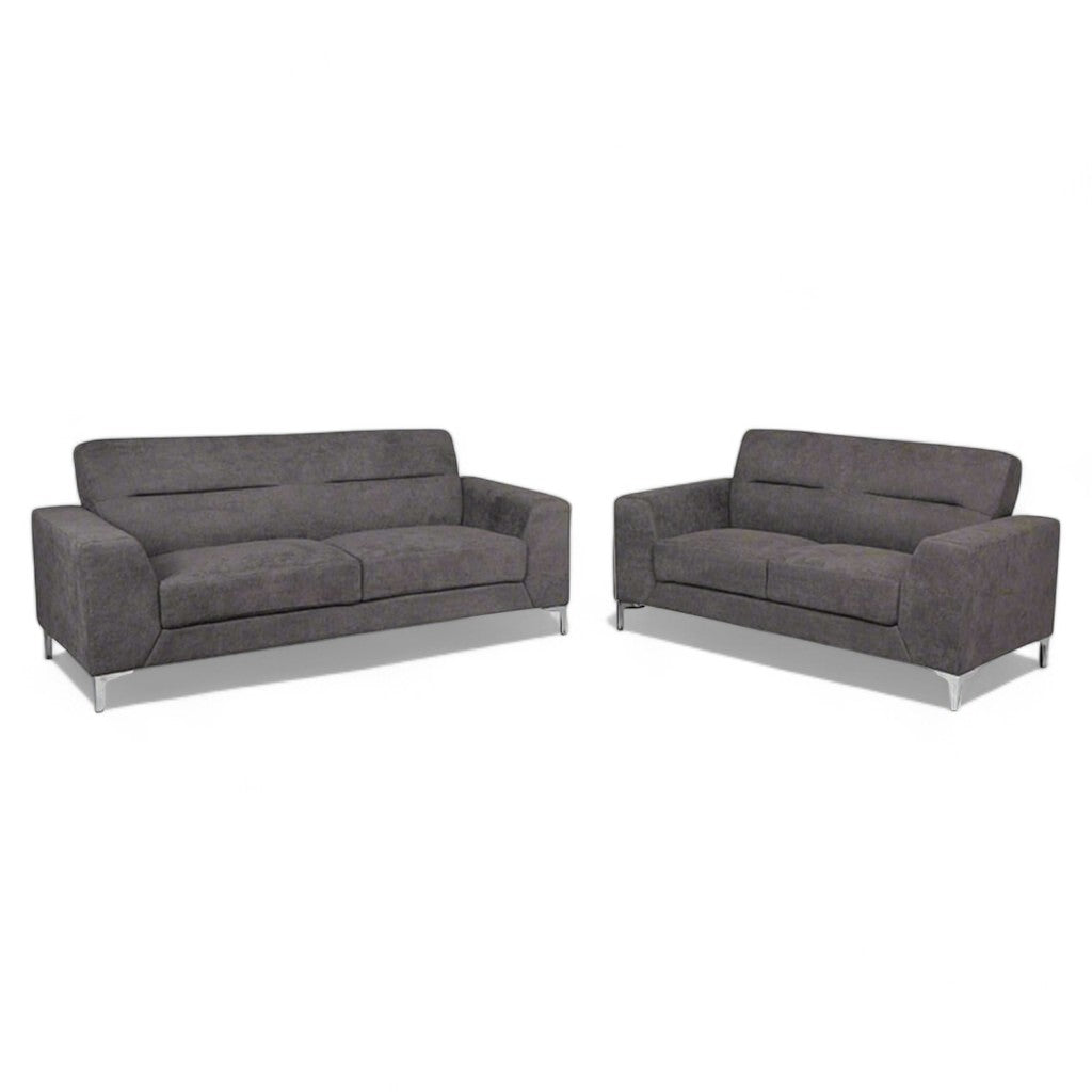 Μοντέρνο Σετ Σαλονιού Αθηνά | Lux Furniture / Grey