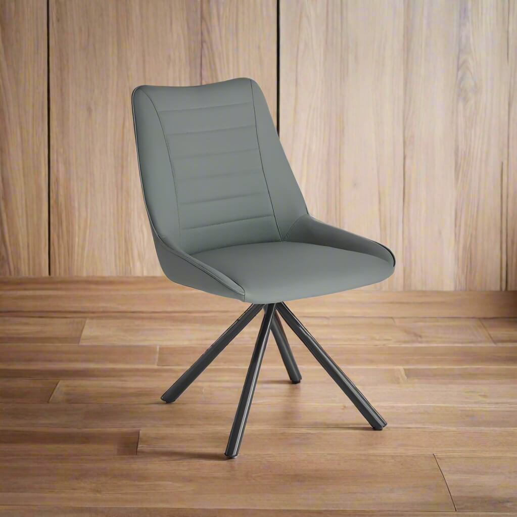 καρέκλα κουζίνας Κάρμεν / Grey