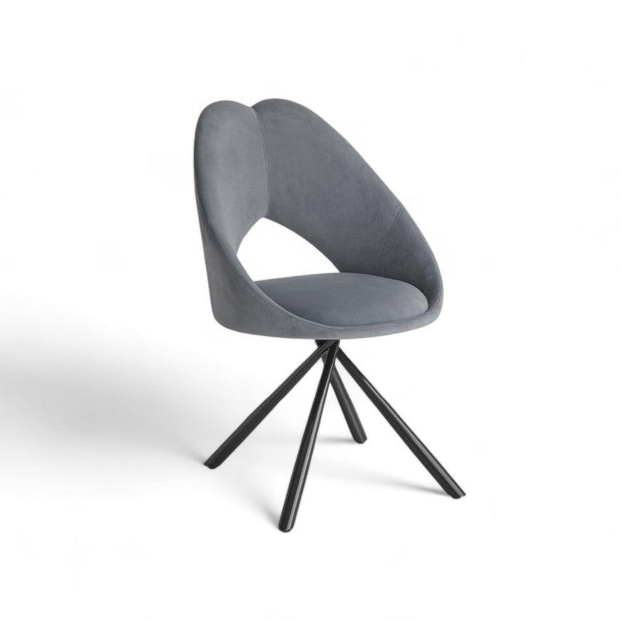 καρέκλα τραπεζαρίας γκρι Ρείνα / Grey