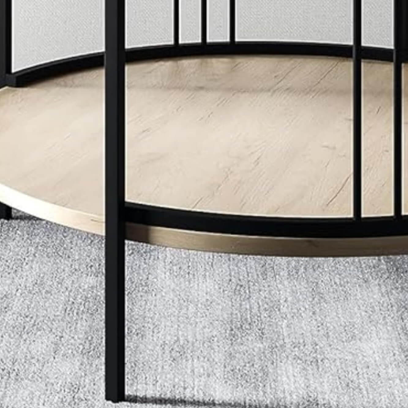 Στρογγυλό Τραπεζάκι σαλονιού Σάρα