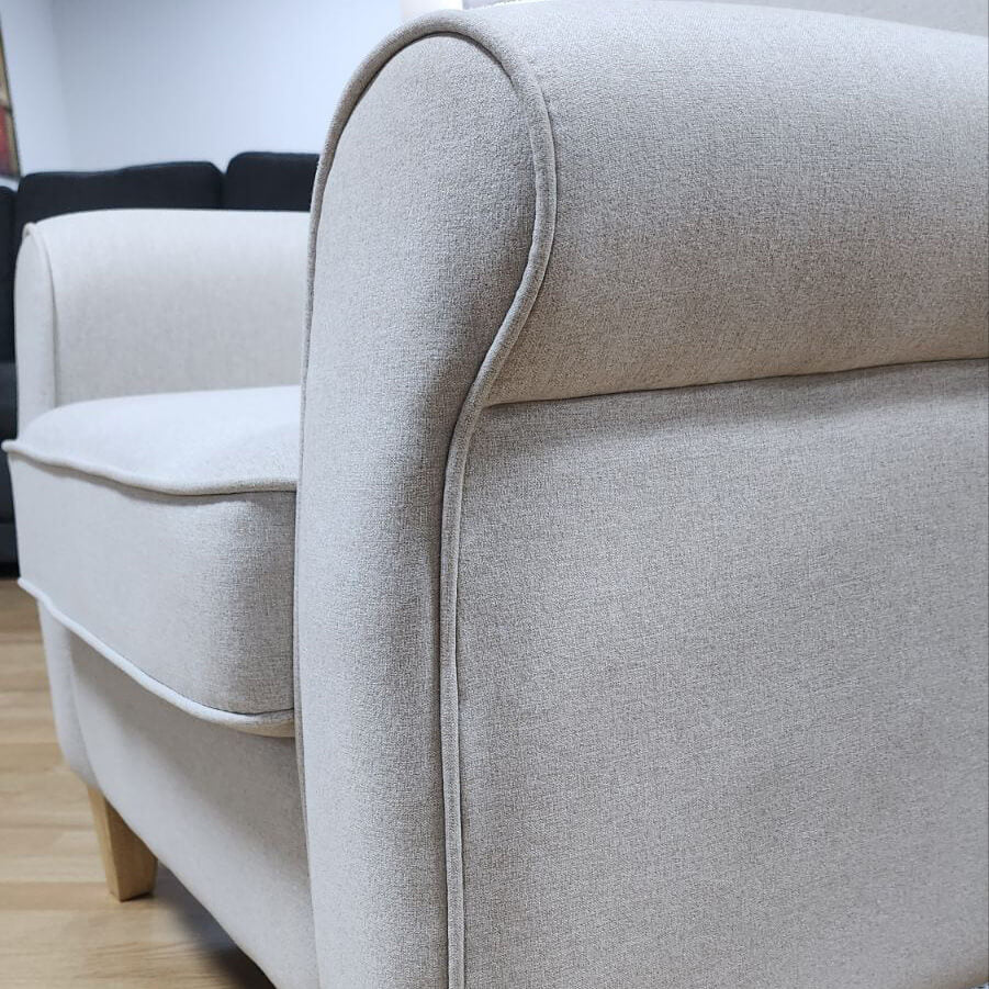 Πολυθρόνα σαλονιού Ελίζαμπεθ - Lux Furniture / Beige