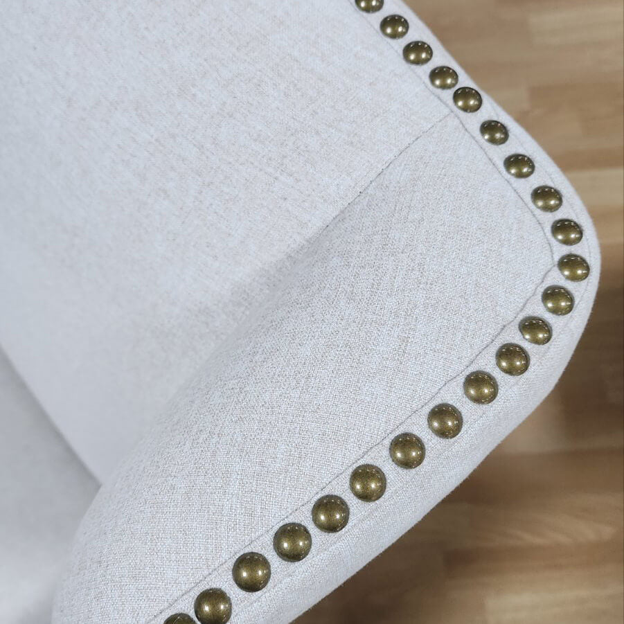 Πολυθρόνα σαλονιού Ελίζαμπεθ - Lux Furniture / Beige