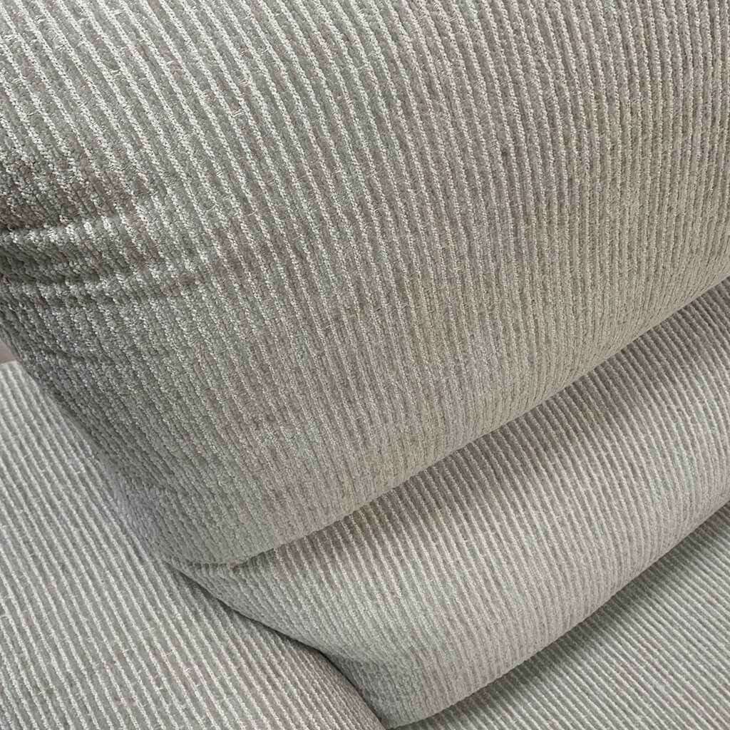 Evora beige fabric kotle detailed view / Beige