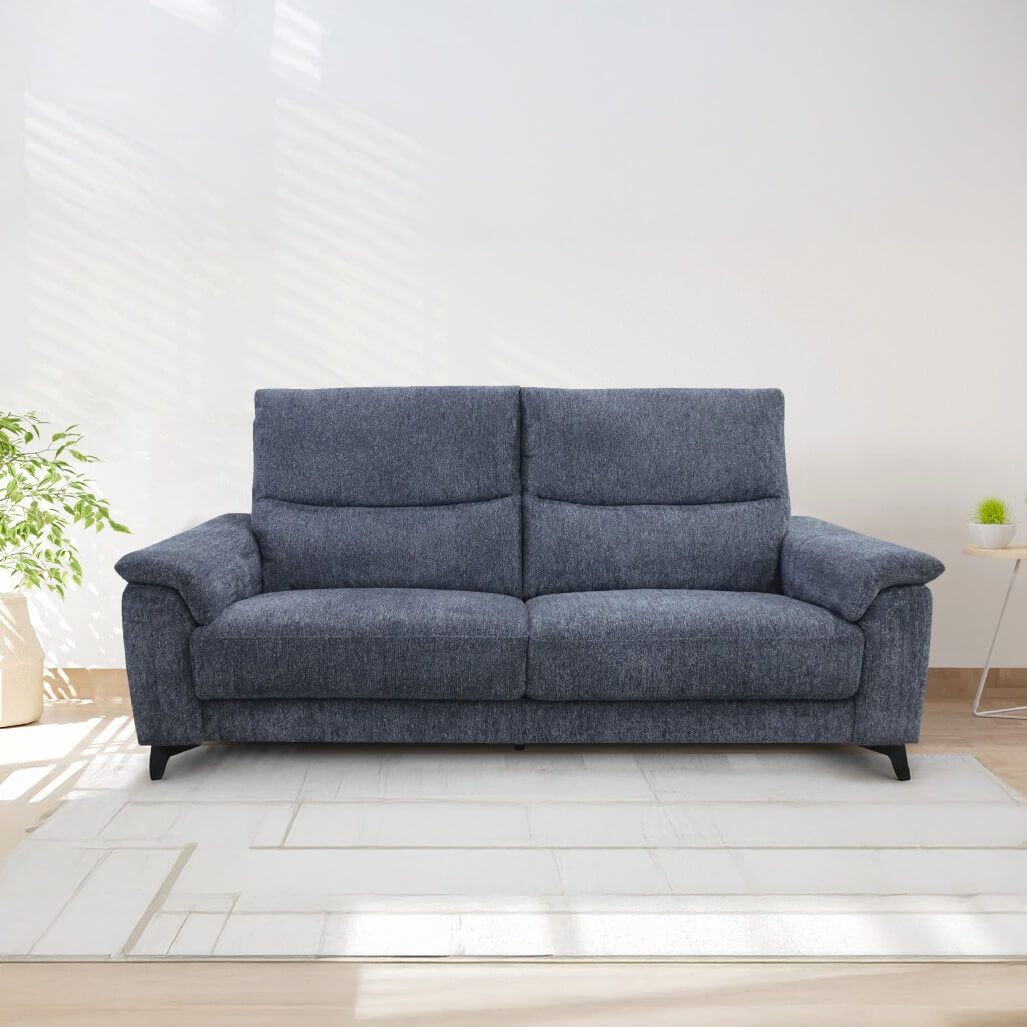 Σετ καναπέ Evora / Dark Grey