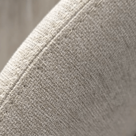 Λεμπτομέρεια υφάσματος μικτό λινό με πολυεστέρα- καρέκλα κουζίνας