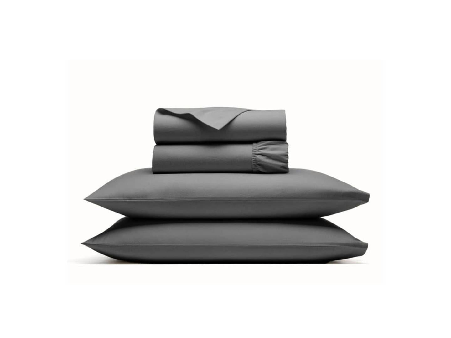 Χειμερινά Φανελένια σεντόνια | Lux Furniture/ Grey