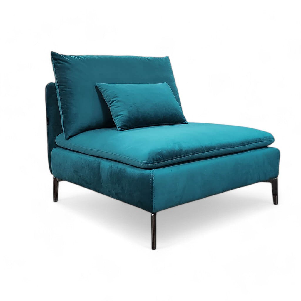 Μοντέρνα πολυθρόνα σαλονιού ΦΟΞ | Lux Furniture