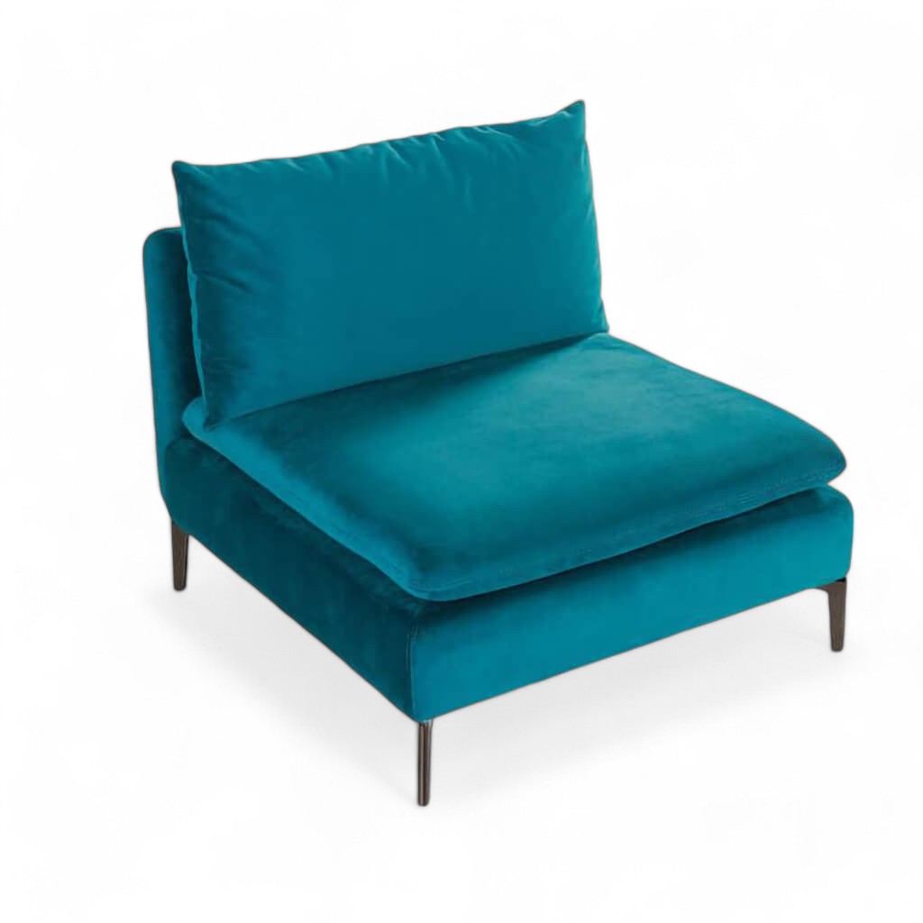 Μοντέρνα πολυθρόνα σαλονιού ΦΟΞ | Lux Furniture