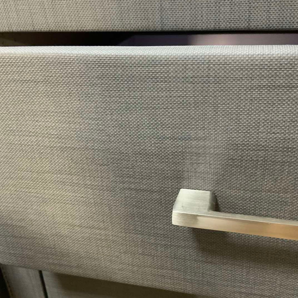 Μοντέρνο Γκρίζο Κομοδίνο Γαλήνη | Lux Furniture