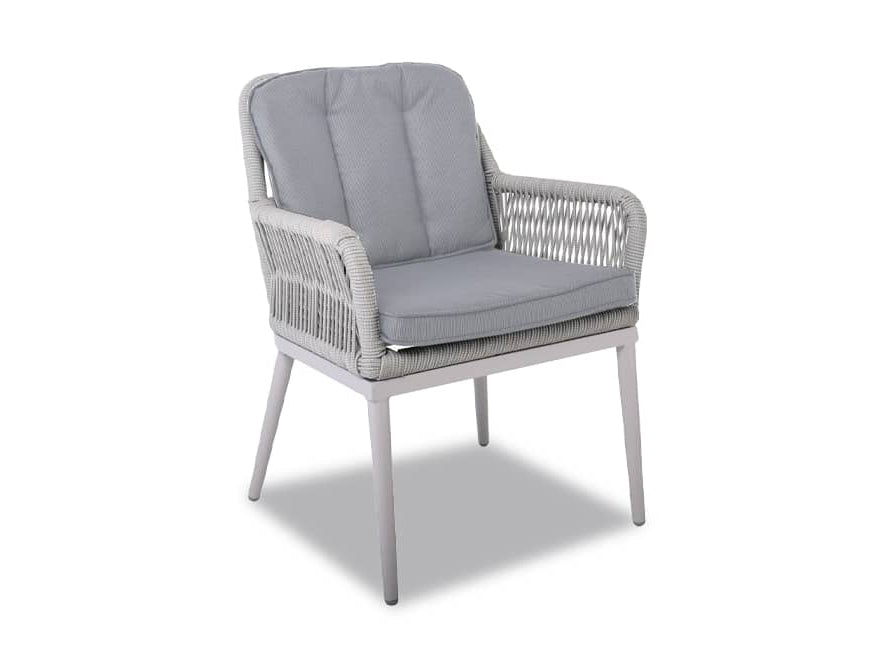 aluminium dining table for 8 -LUX FURNITURE