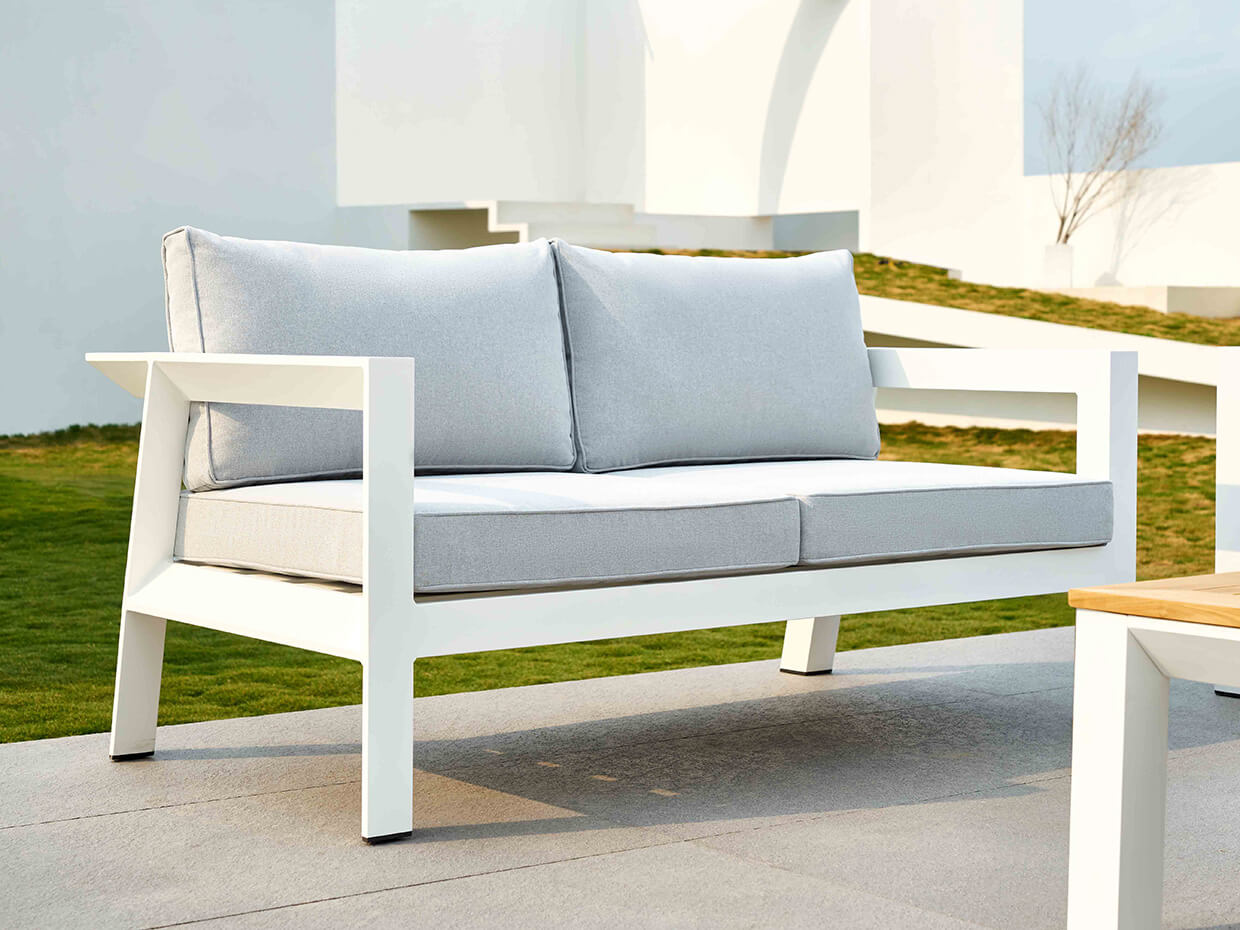 Σετ Σαλόνι Κήπου Αλουμινίου ΙΒΙΖΑ | Lux Furniture