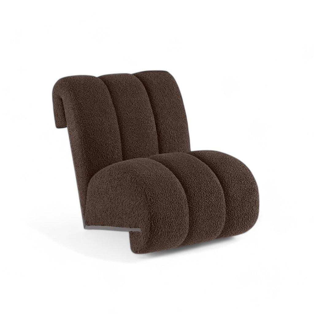 πολυθρόνα σαλονιού Viego / Brown