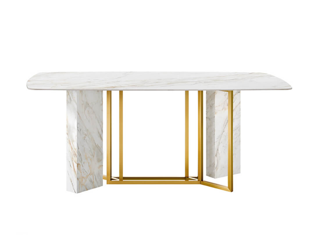 SRD129 dining table marble - Lux Furniture