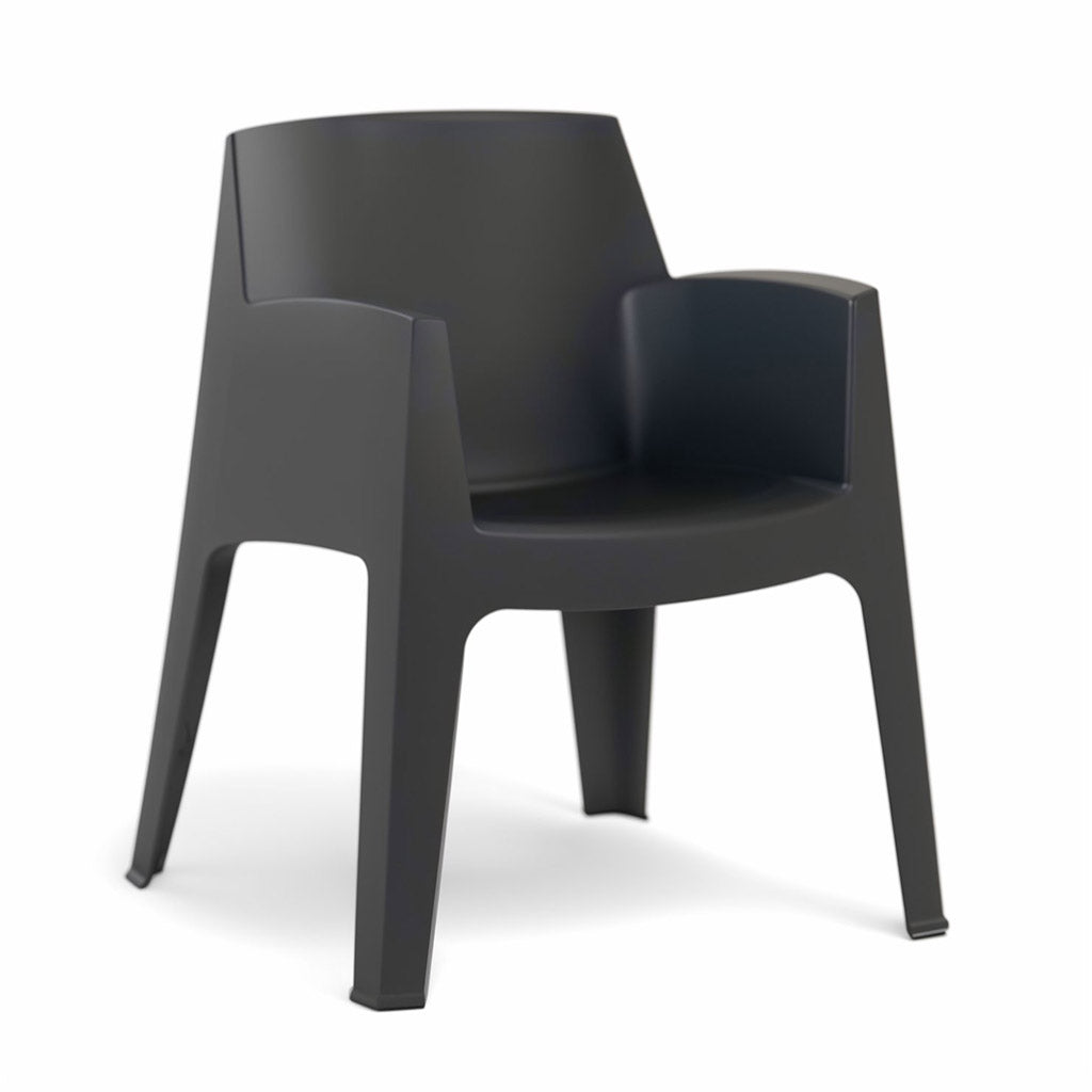 Πλαστική καρέκλα κήπου Master - Lux Furniture