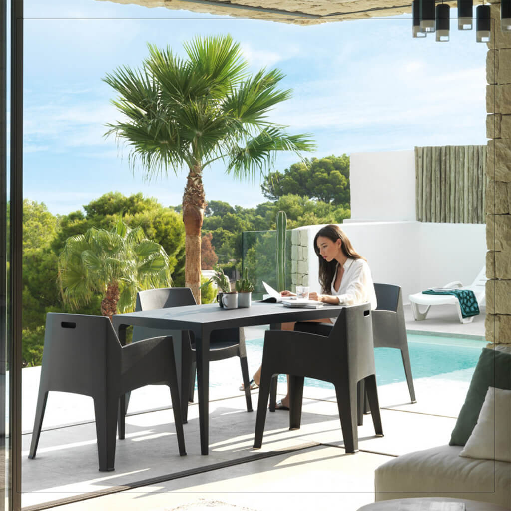 τραπέζι και καρέκλες MASTER | Lux Furniture