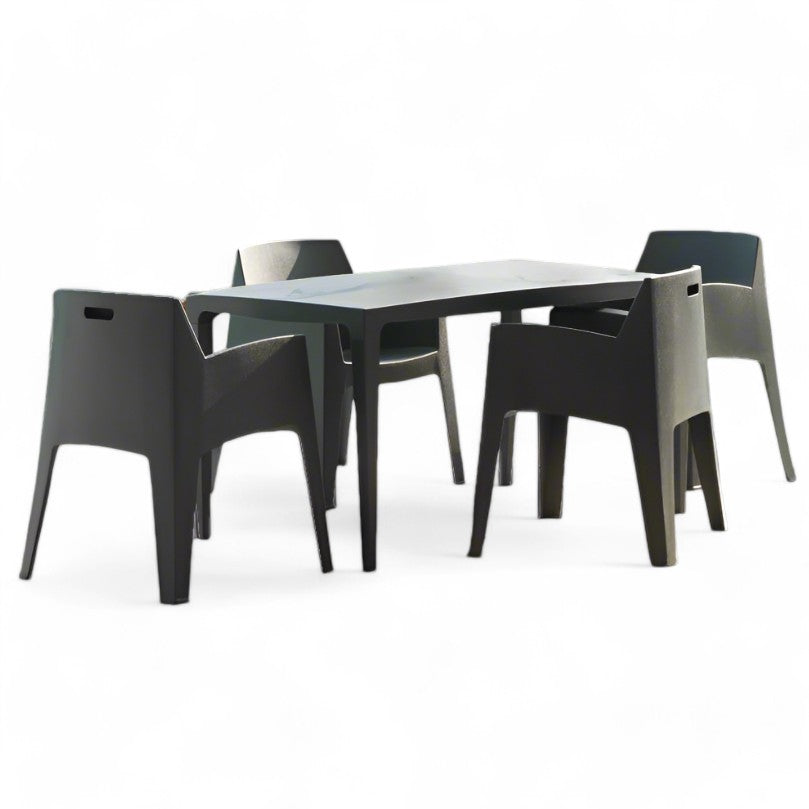 τραπέζι και καρέκλες MASTER | Lux Furniture