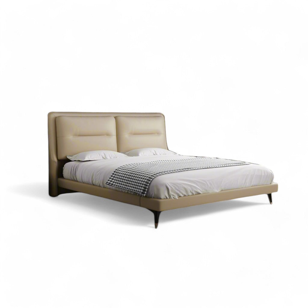 Κρεβάτι με υφασμάτινη επένδυση Miami | Lux Furniture