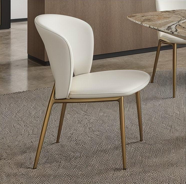 κομψή καρέκλα τραπεζαρίας Νέξους / Beige