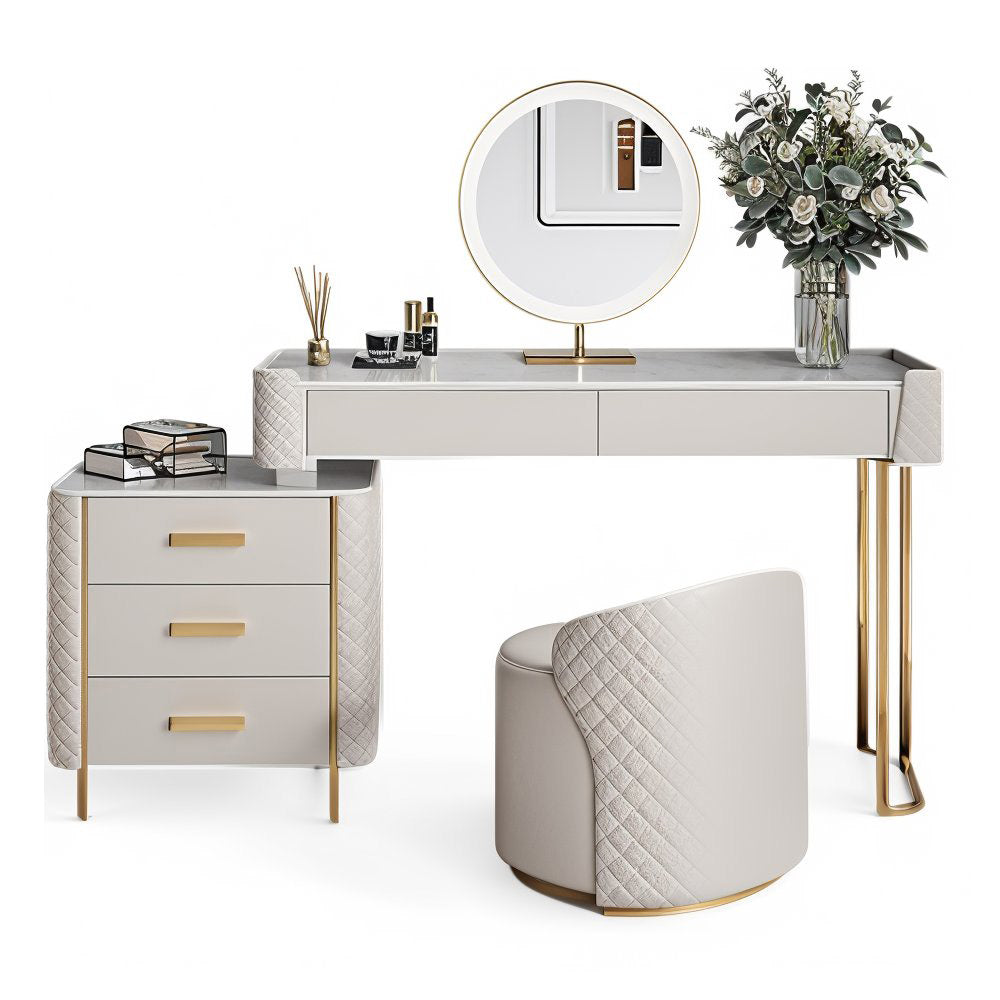 Τουαλέτα με καθρέφτη Περσεφόνη