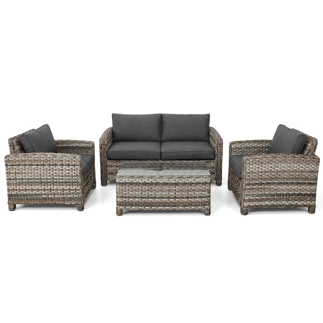 Σαλόνι Κήπου απο PP Ραττάν Ρόδος | Lux Furniture