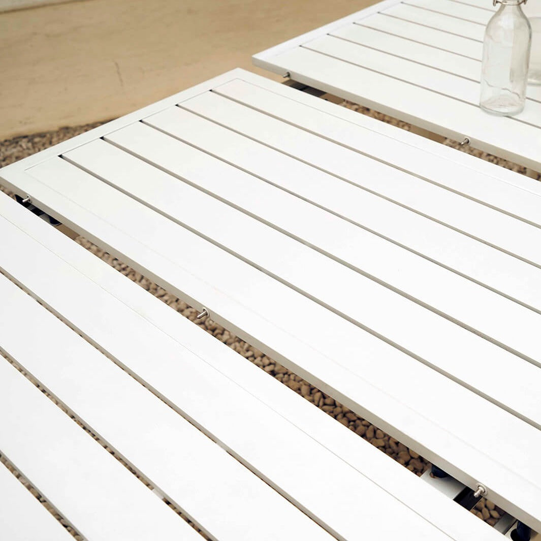 santo outdoor dining set extendable