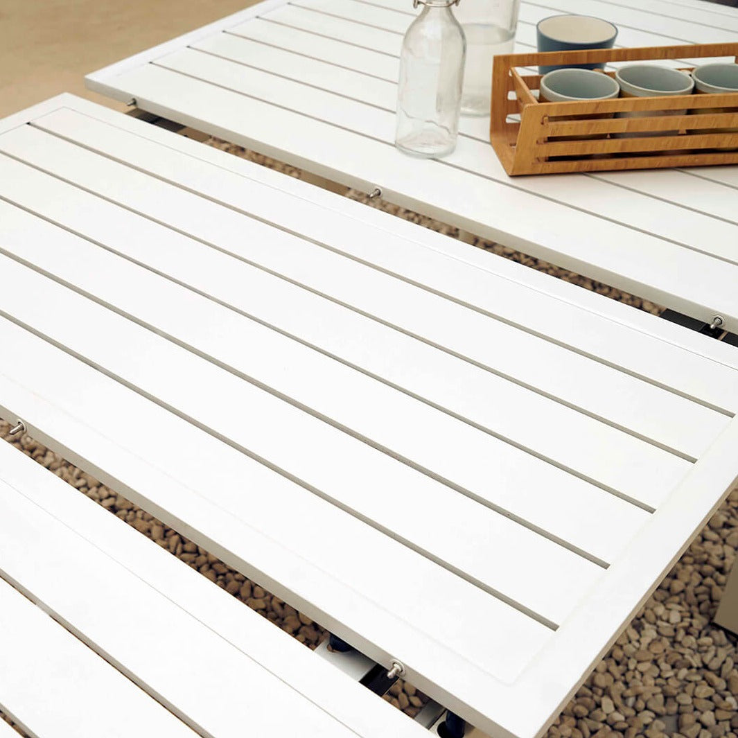 Σάντο επεκτεινόμενο τραπέζι κήπου αλουμινίου