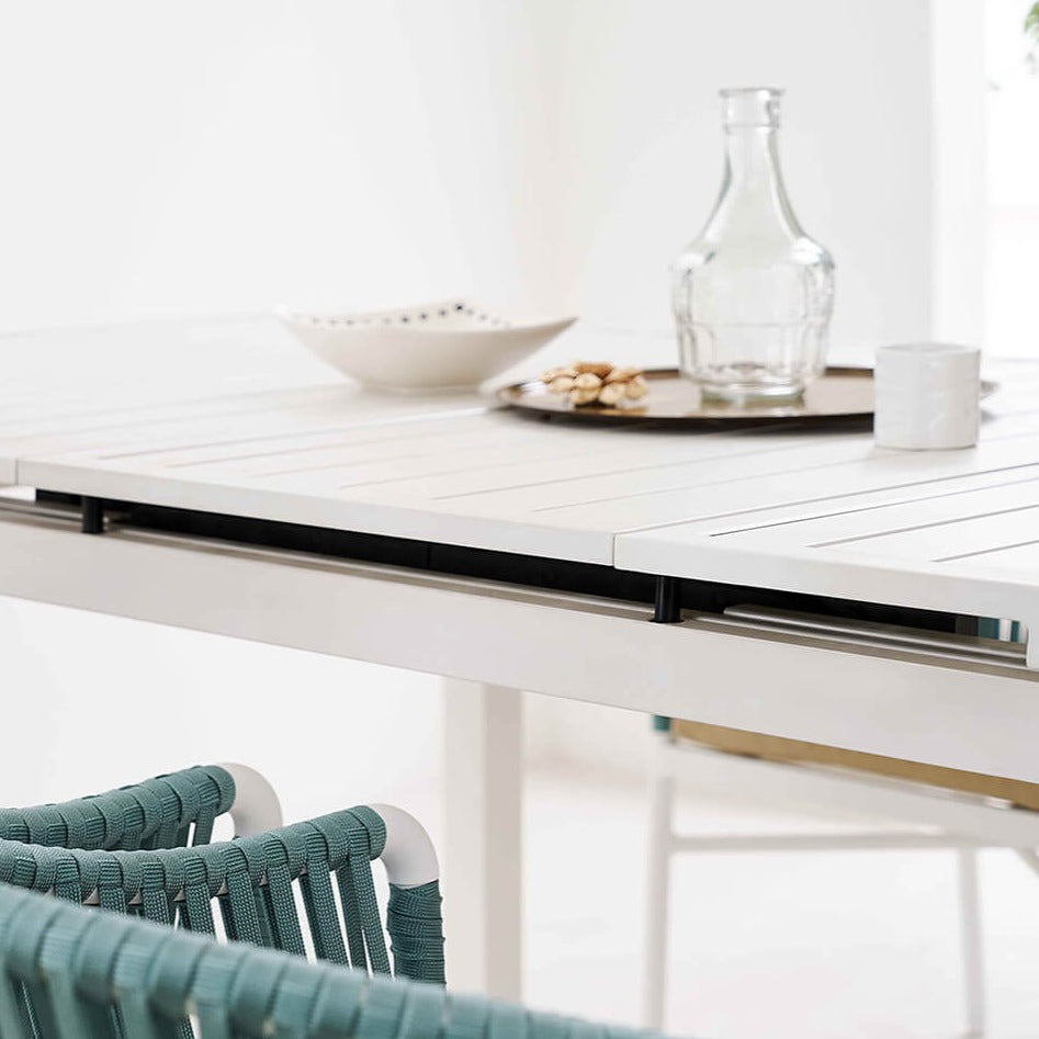 santo outdoor dining set extendable