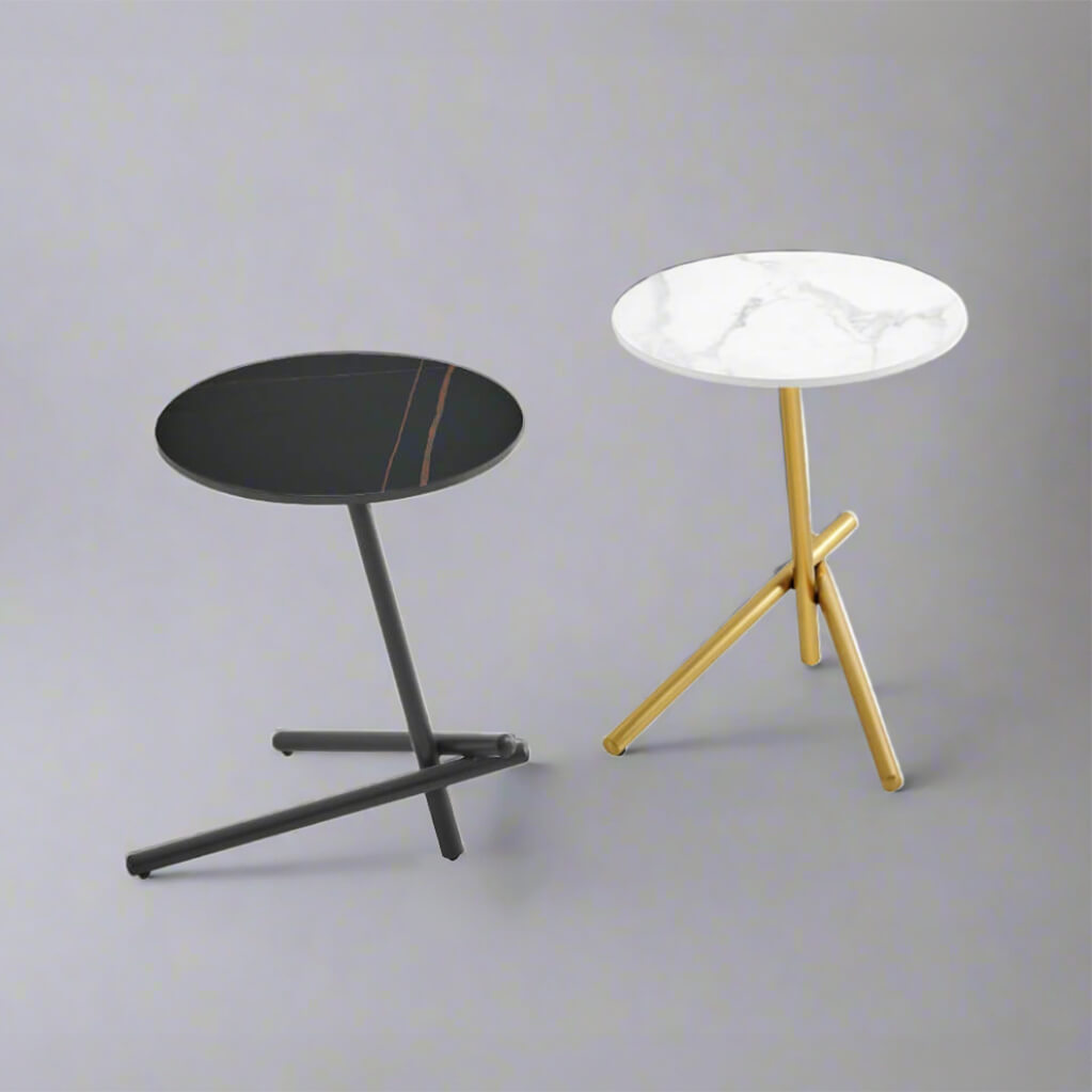βοηθητικό τραπεζάκι σαλονιού - Lux Furniture / Black stainless steel