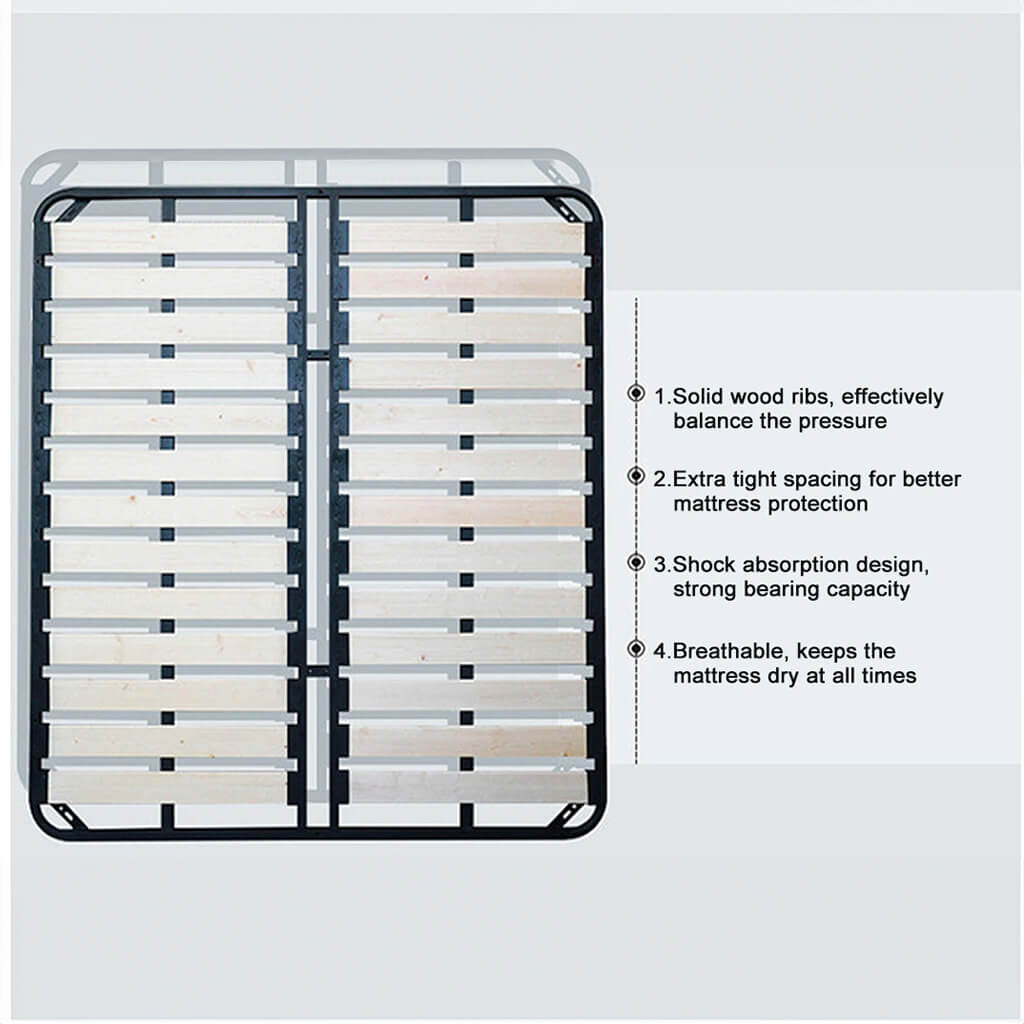 στιβαρή βάση κρεβατιού