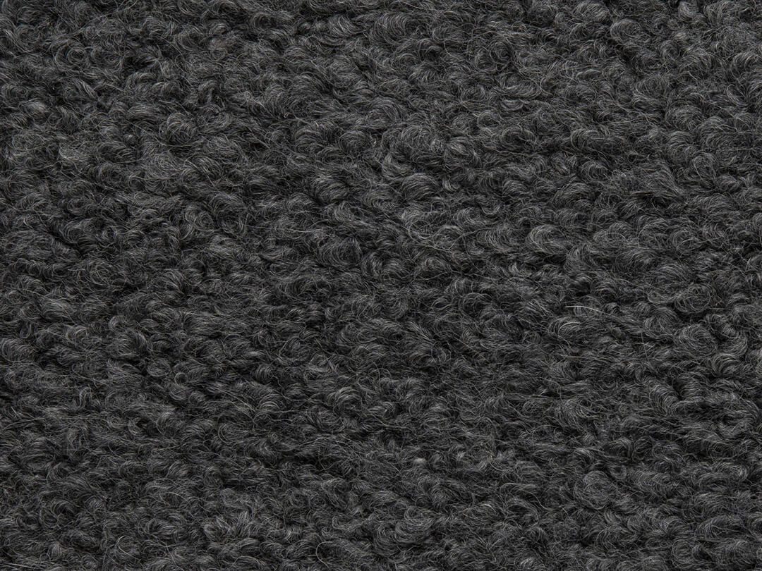 teddy fabric- viego armchair / Black