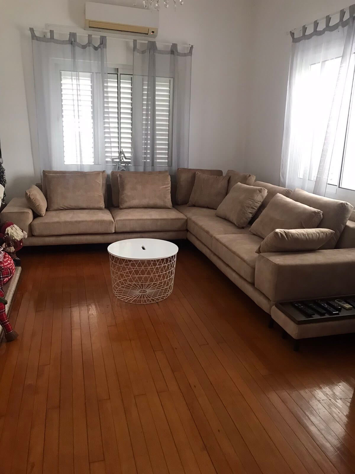 Portofino gold sofa - Lux Funriture