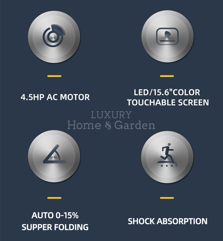 επαγγελματικός διάδρομος γυμναστικής GT-PRO