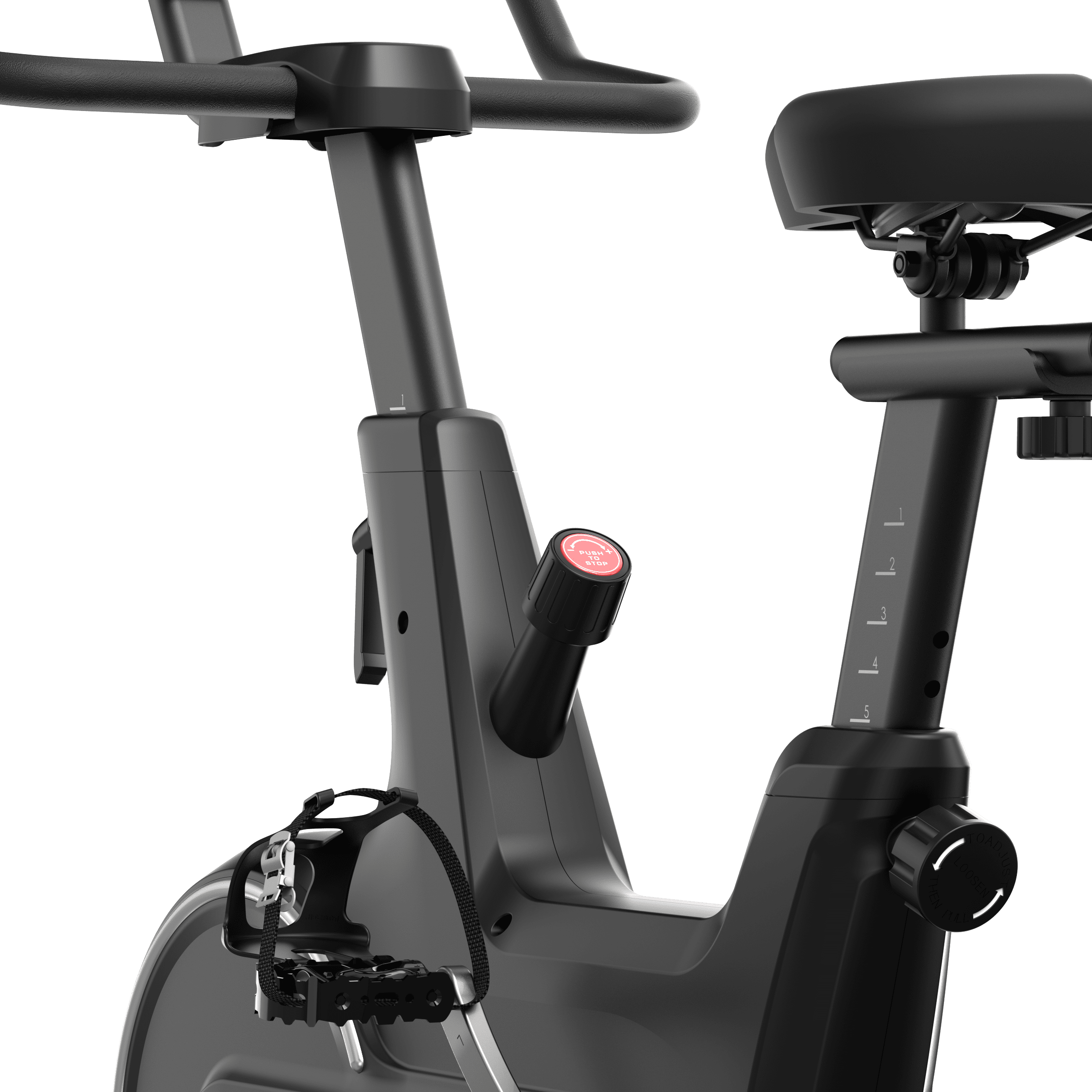 merach excersize bike with screen - Lux Furniture